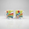 Taza Plim Plim Happy Birthday 325 Ml