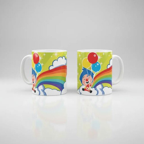 Taza Plim Plim Happy Birthday 325 Ml