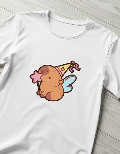 D_791988-MLM94589267958_102025-O.jpg Playera Inafantil Capibara De Hada
