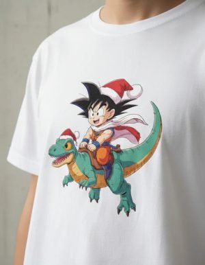 D_793392-MLM94806762891_102025-O.jpg Playera Goku Bebe Navideño