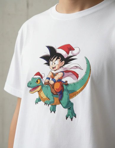 D_793392-MLM94806762891_102025-O.jpg Playera Goku Bebe Navideño