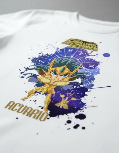 D_793662-MLM94469133392_102025-O.jpg Playeras De Los Caballeros Del Zodiaco Unisex