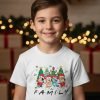 Kit De 2 Playeras Unisex + 1 Infantil Bluey Family Friends