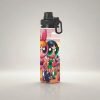 D_794239-MLA114087161035_072026-O.jpg Botella De Agua 750ml Aluminio - Chicas Superpoderosas Gym