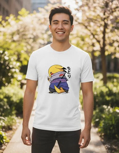 D_794359-MLM93327919985_092025-O.jpg Playera De Pikachu Uchiha Unisex