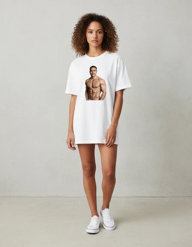 Playera Omar García Harfuch Musculoso Unisex