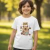 D_794659-MLM95019753595_102025-O.jpg Playera De Capybara Infantil