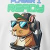 Playera Infantil Capibara Gamer