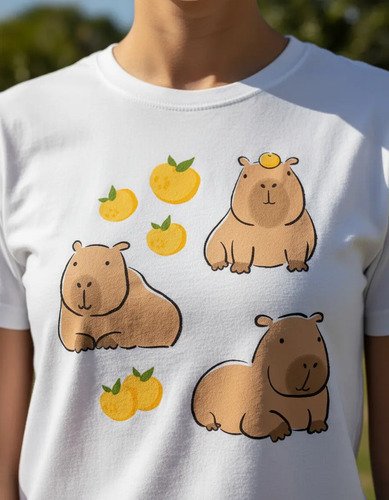 D_797746-MLM92743265120_092025-O.jpg Playera Capibara Con Limones