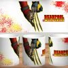 Taza Deadpool 3 Wolverine Ceramica 355 Ml
