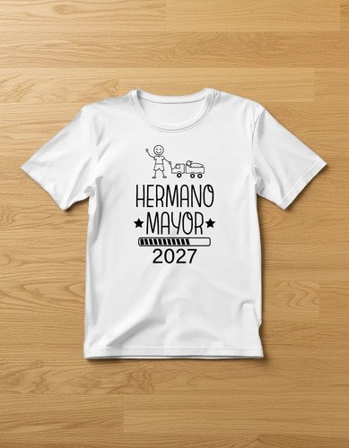 Playera Voy A Ser Hermano Mayor Big Brother