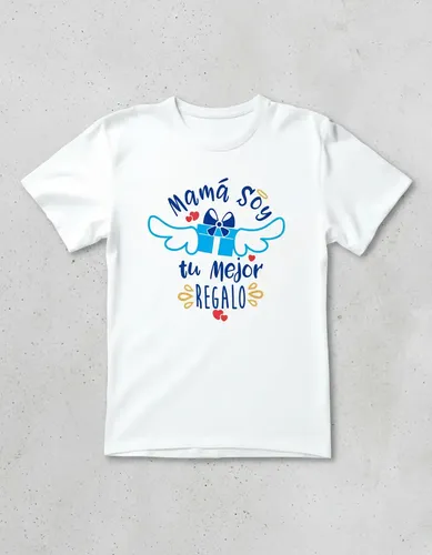 D_800447-MLM94899387009_102025-O.webp Playera Dia De Las Madres Soy Tu Mejor Regalo
