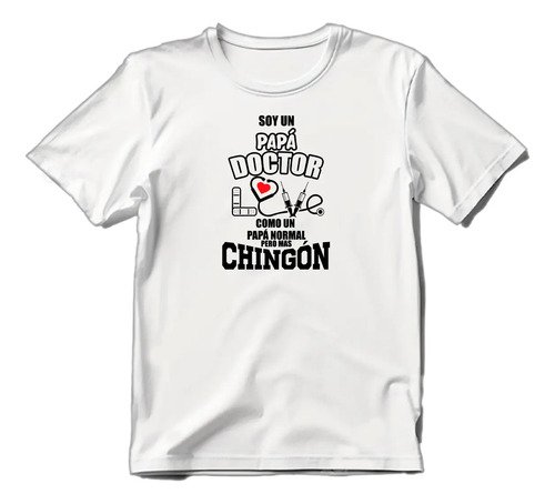 D_800917-MLM85267515657_052025-O.jpg Playera Soy Un Papá Varias Profesiones
