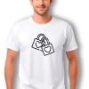 Playera Unisex Con Diseño De Candados