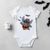 Pañalero Stitch Halloween