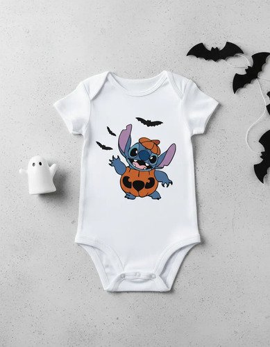 Pañalero Stitch Halloween