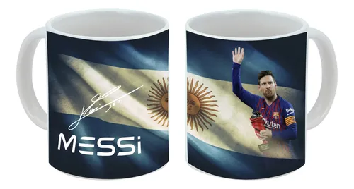 D_802135-MLM94160649503_102025-O.webp Taza Lionel Messi 10 Argentina 325 Ml