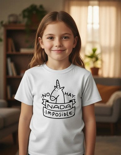 D_802367-MLM94453286755_102025-O.jpg Playera Unicornio Nada Imposible