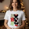 Playera Mickey Mouse Navidad Ho Ho Ho