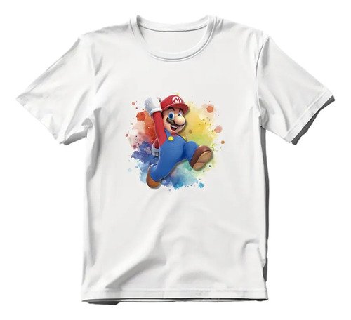 Playera Super Mario Bros