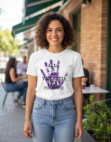 Playera Para El Día Internacional De La Mujer