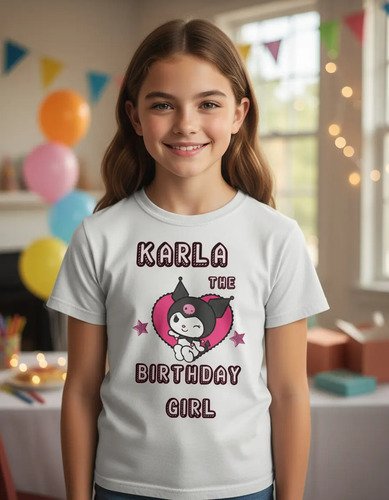 D_804364-MLM94455628382_102025-O.jpg Playera Cumpleaños De Kuromi