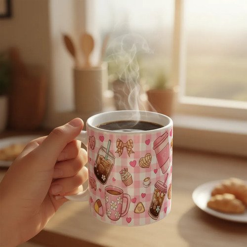 Taza Cafecito Y Chisme
