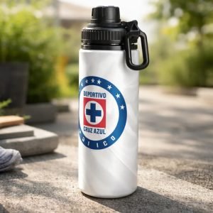 Botella De Agua Cruz Azul 750ml Aluminio