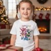 Playera De Huntrix Navidad Infantil Playera De Huntrix Navidad Infantil