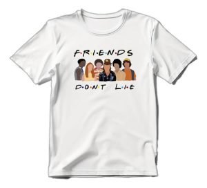 Playera Stranger Things Friends