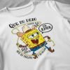 Playera Bob Esponja No Debo Tener Mas De Un Amor