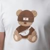 D_807448-MLM95511108453_102025-O.jpg Playera Blanca Con Diseño De Oso