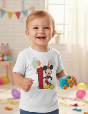 D_807913-MLM93501098994_102025-O.jpg Playera Mickey Mouse Numeros Del 1 Al 10 Cumpleaños Infantil