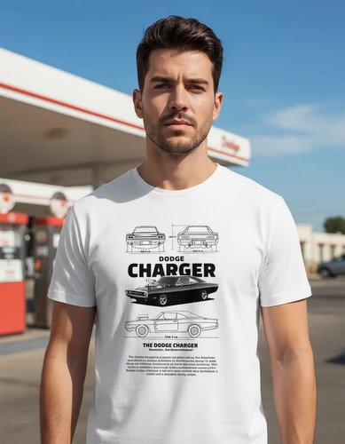 Playera Rapido Y Furioso Dodge Charger Unisex