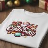 Playera Navidad Santa Claus Merry Christmas