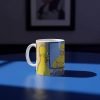 Taza Homero Simpson Mamado En El Espejo Regalo Divertido