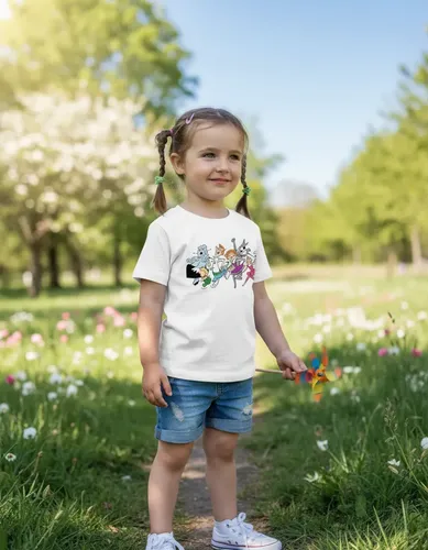 Playera Los Super Sonicos Familia Completa Infantil
