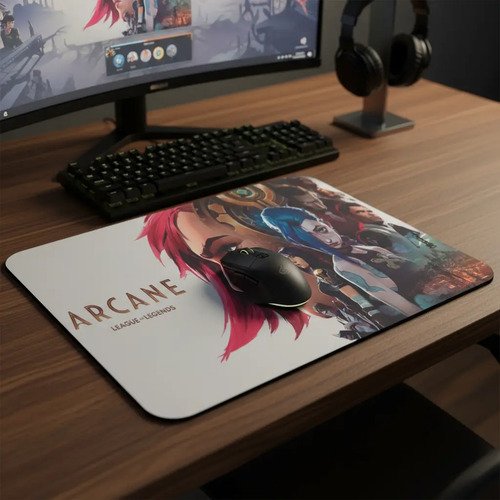 Mousepad Arcane League Of Legends