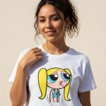 Playera Chicas Super Poderosas Burbuja Cool