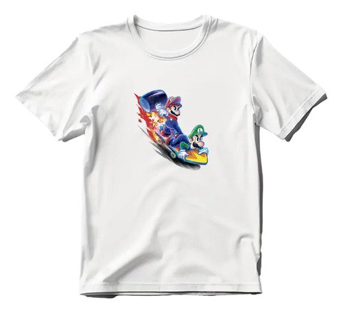 Playera Super Mario Bros