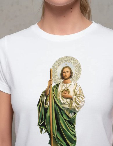 Playera San Judas Tadeo Unisex