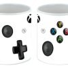 D_812183-MLM94175044191_102025-O.jpg Taza Con Diseño De Control De Videojuegos 325 Ml