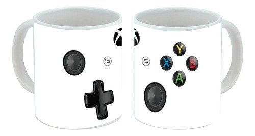 D_812183-MLM94175044191_102025-O.jpg Taza Con Diseño De Control De Videojuegos 325 Ml