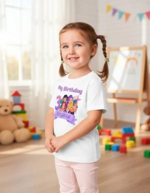 Playera De Huntrix Cumpleaños
