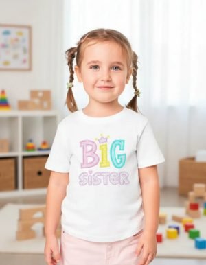 D_813450-MLM94087491633_102025-O.jpg Playera Voy A Ser Hermana Mayor Big Sister