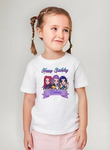 D_813984-MLM89376514876_082025-O.jpg Playera De Huntrix Cumpleaños