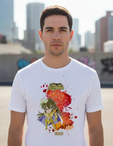 D_814234-MLM95218059167_102025-O.jpg Playeras De Los Caballeros Del Zodiaco Unisex