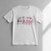 Playera Bluey Y Sus Amigos Navidad