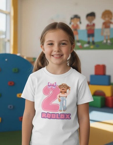 D_815641-MLM92621969753_092025-O.jpg Playera Personalizada Para Cumpleaños De Roblox