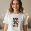 Playera Minnie Mouse Navidad Ho Ho Ho